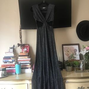 REVOLVE FLOOR LENGTH DRESS WITH SLITS